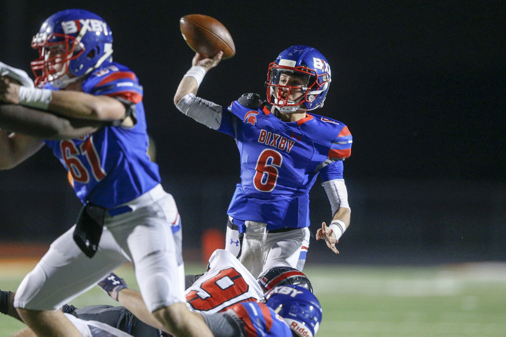 Key player: Bixby’s Mason Williams
